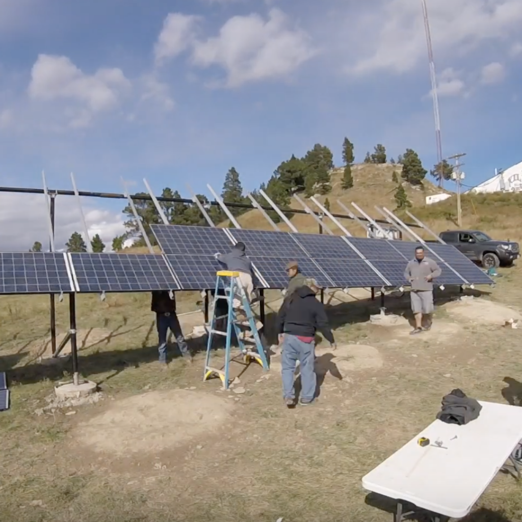 Solar Energy International SEI And Red Cloud Renewable Launch Tribal 