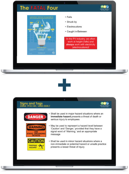 Solar Safety Training Package