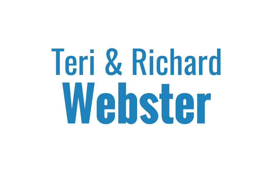 Teri & Richard Webster