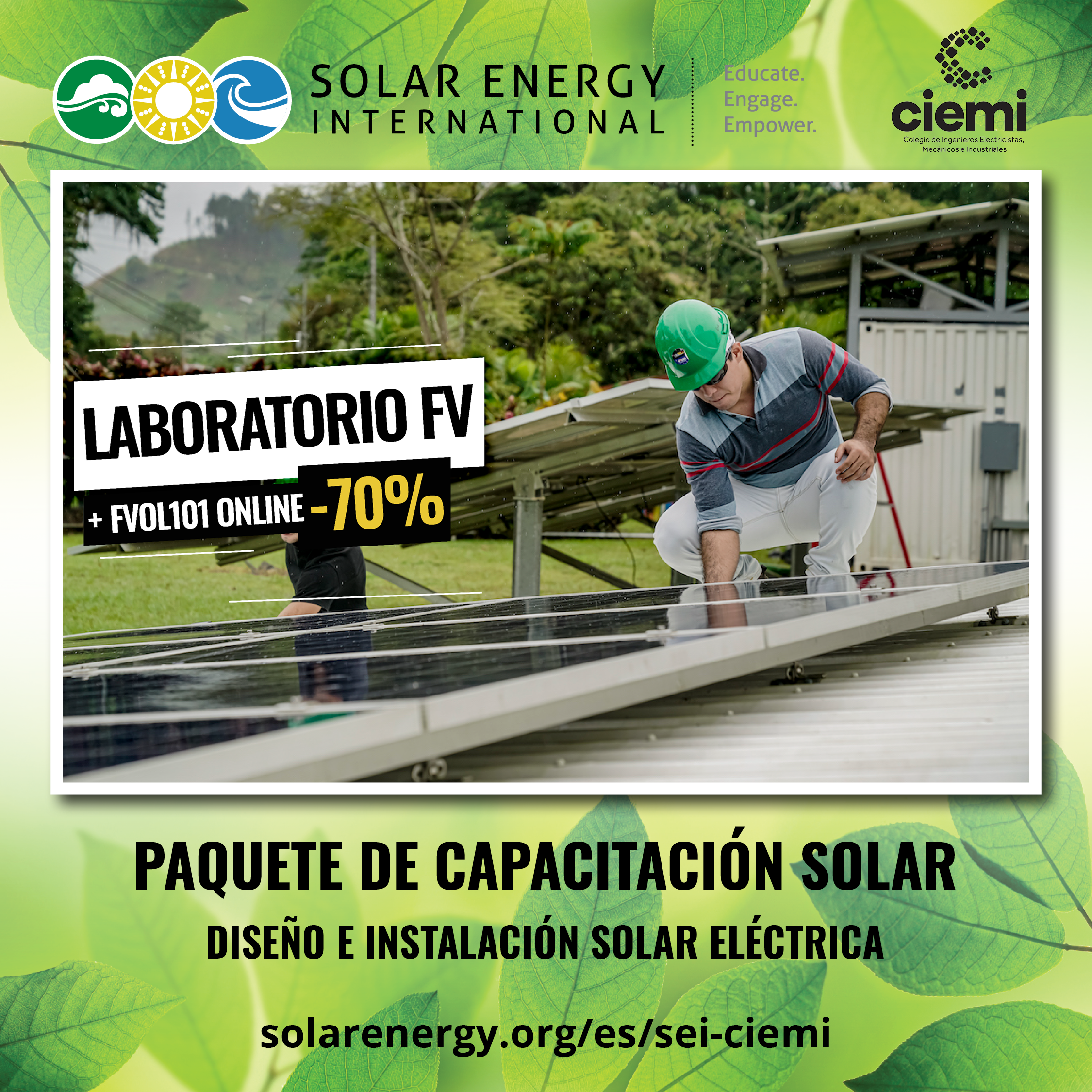 Paquete Capacitación CR CIEMI