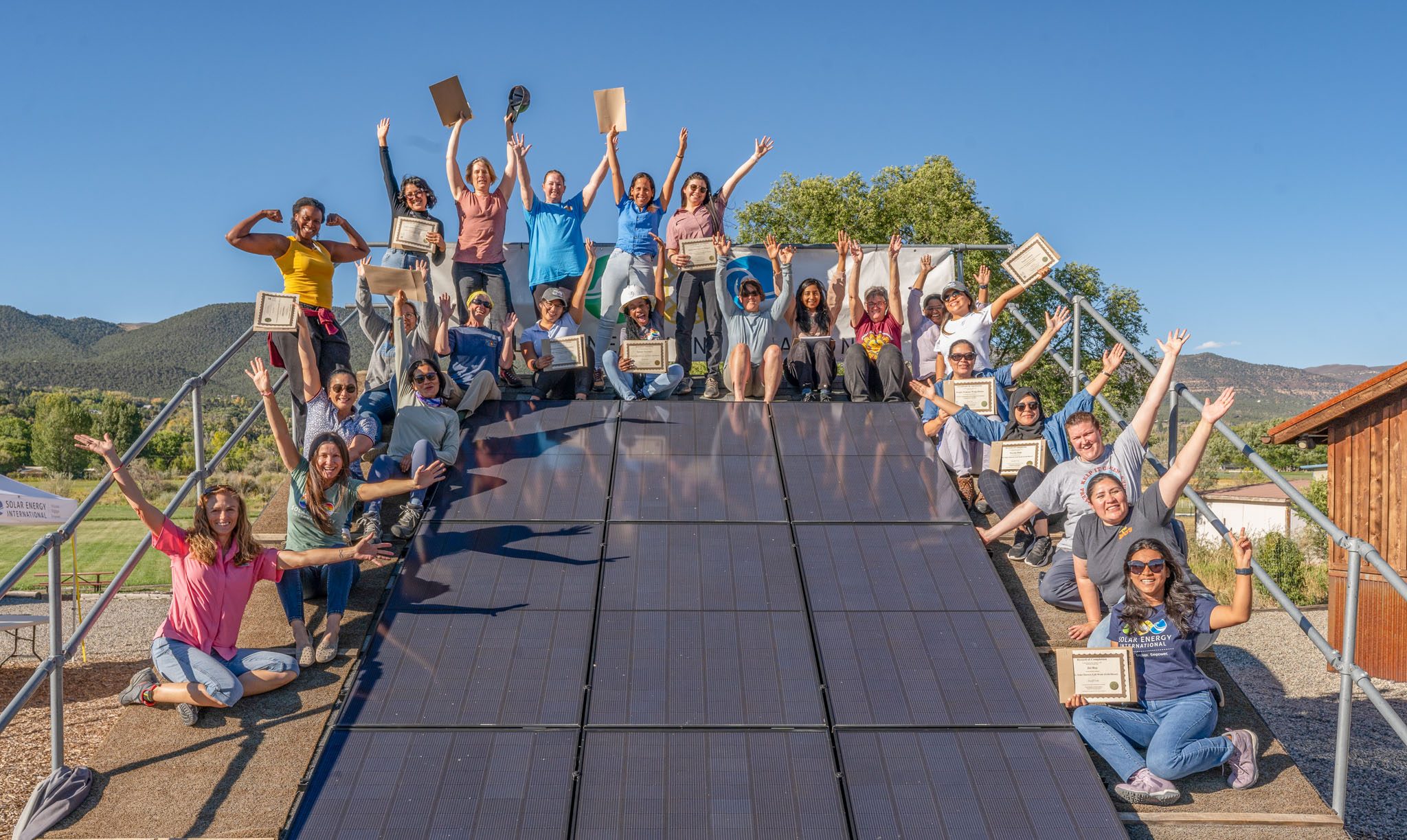 How SEI’s All-Women Solar Training Program Is Changing the Game for Women in the Industry