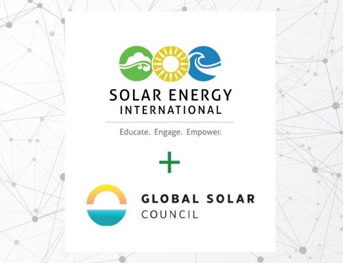SEI se une al Global Solar Council para Estandarizar la Capacitación Solar a Nivel Mundial