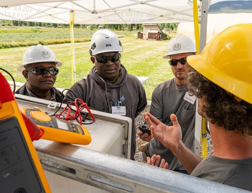 Why Hands-On Training Matters in Solar Education